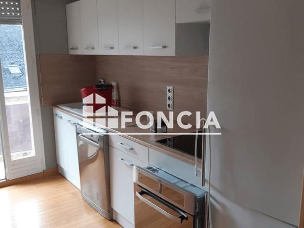 Location Studio 43.77 m² - RESIDENCE LES ARCHERS Rethel 08300