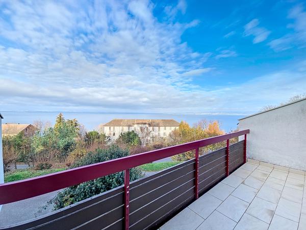 Maison mitoyenne de 121 m² vue Lac