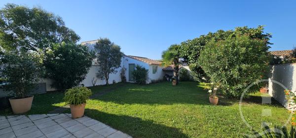 Maison de plain pied sur jardin clos