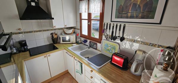 Maison de plain pied sur jardin clos