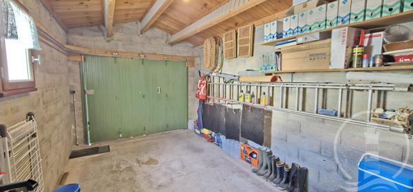 Maison de plain pied sur jardin clos