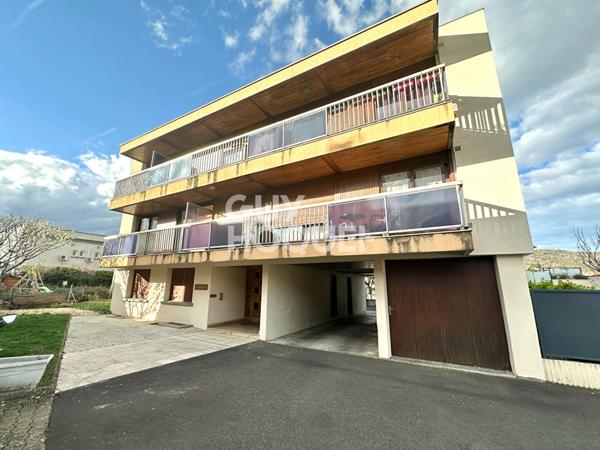 Montjuzet - Appartement T2 de 47,35m² avec parking