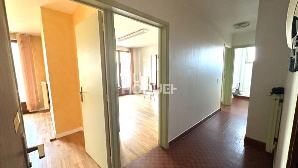 Montjuzet - Appartement T2 de 47,35m² avec parking