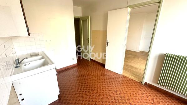 Montjuzet - Appartement T2 de 47,35m² avec parking