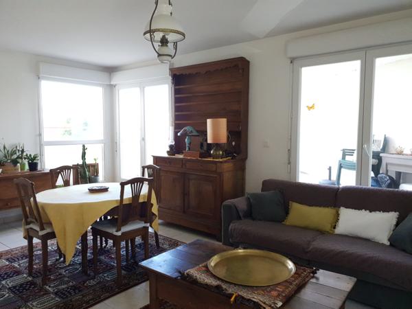 Appartement 2 chambres avec terrasse de 18m²