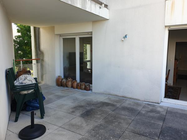 Appartement 2 chambres avec terrasse de 18m²