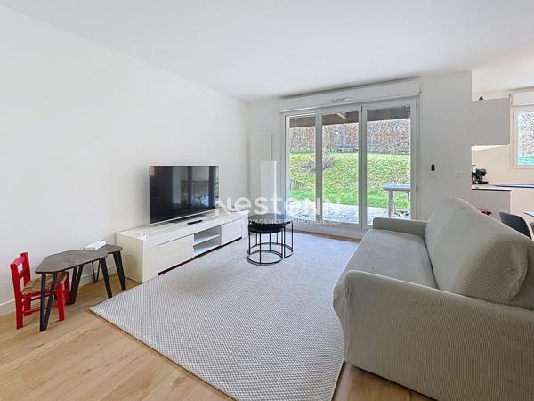 Appartement Bouffémont 4 pièce(s) avec jardin en location meublée dans la résidence l'orée des Elfes