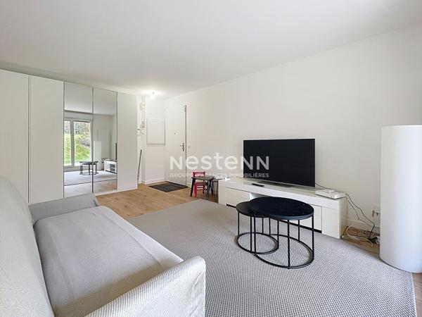 Appartement Bouffémont 4 pièce(s) avec jardin en location meublée dans la résidence l'orée des Elfes