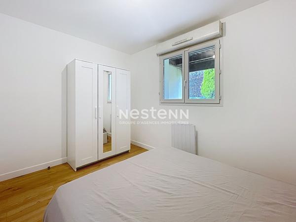 Appartement Bouffémont 4 pièce(s) avec jardin en location meublée dans la résidence l'orée des Elfes