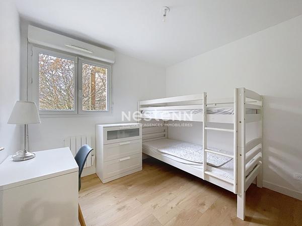 Appartement Bouffémont 4 pièce(s) avec jardin en location meublée dans la résidence l'orée des Elfes