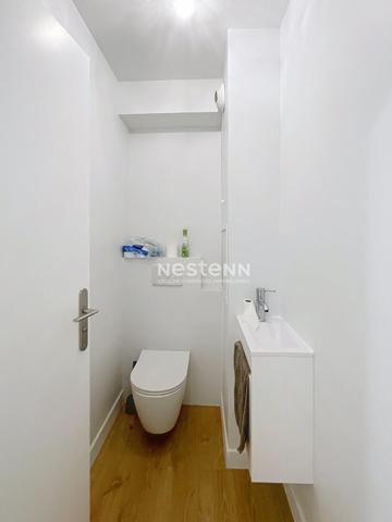 Appartement Bouffémont 4 pièce(s) avec jardin en location meublée dans la résidence l'orée des Elfes