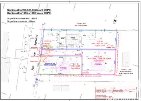 Terrain à vendre 278 m² Maurecourt