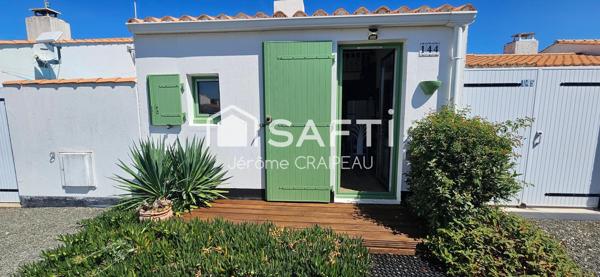 Brétignolles-sur-Mer – Pavillon rénové avec piscine, tennis et parking privatif