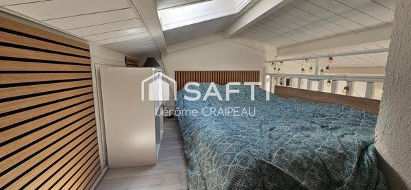 Brétignolles-sur-Mer – Pavillon rénové avec piscine, tennis et parking privatif