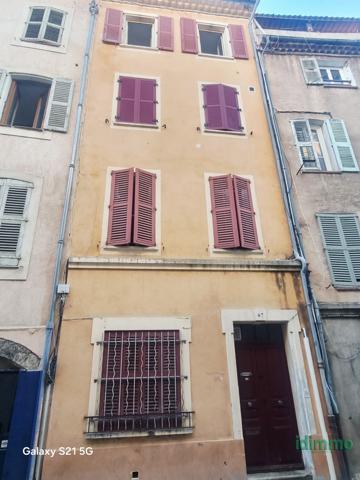 Exclusivité Draguignan bel immeuble bon état 238m+dépendances 2 F3+2 F1+bureau garage et cave 420000€ Draguignan (83300)