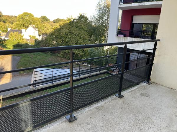 À LOUER...AVEC DOUBLE BALCON ET GARAGE Pontivy (56300)