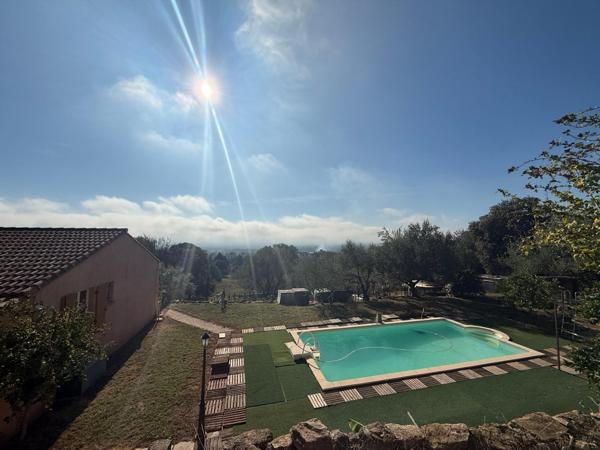 VIDAUBAN – Propriété avec piscine, seconde habitation et potentiel locatif