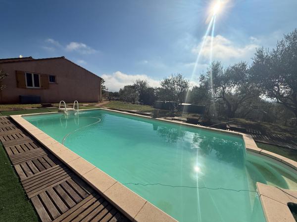 VIDAUBAN – Propriété avec piscine, seconde habitation et potentiel locatif