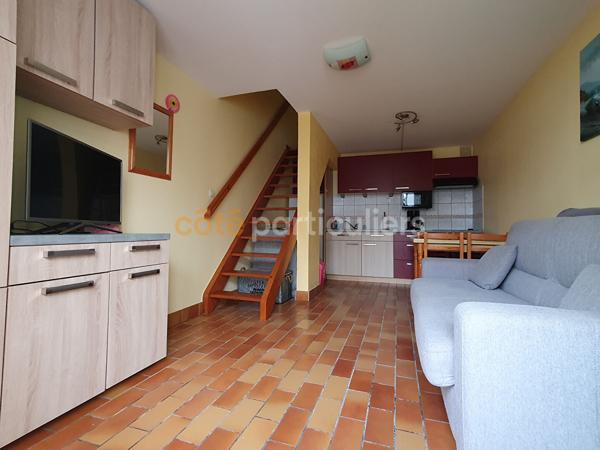 Vente
                Maison28,72 m² - 2 Pièces -
                    L AIGUILLON LA PRESQU ILE (85460)