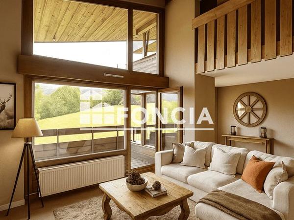 À vendre Appartement 5 pièces 96.34 m² - Combloux 74920