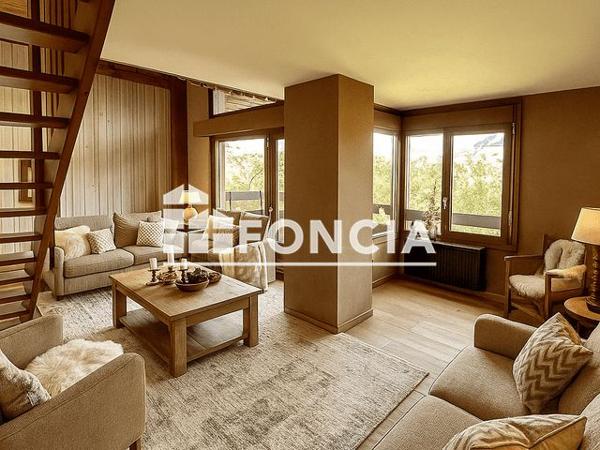 À vendre Appartement 5 pièces 96.34 m² - Combloux 74920