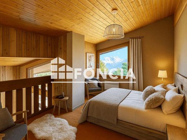 À vendre Appartement 5 pièces 96.34 m² - Combloux 74920