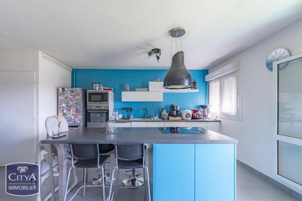 Appartement à vendre 3 pièces 81.21m² L'Isle-d'Abeau (38080)