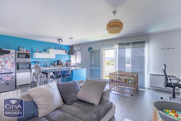 Appartement à vendre 3 pièces 81.21m² L'Isle-d'Abeau (38080)