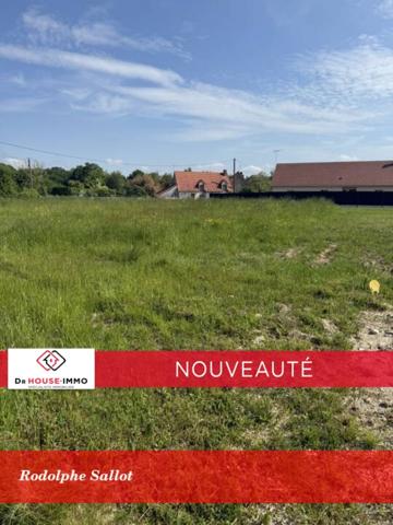 Terrain à vendre de 1 249 m²