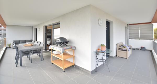 AJACCIO Aspretto Superbe T3 récent vue mer Ajaccio (20090)