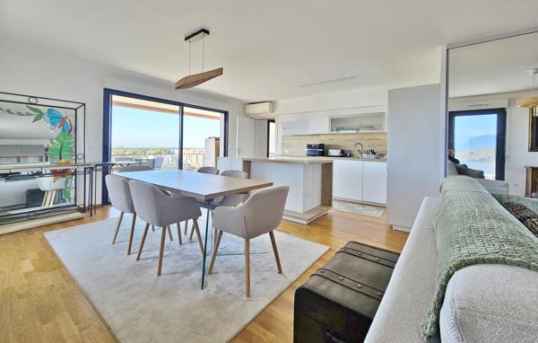 AJACCIO Aspretto Superbe T3 récent vue mer Ajaccio (20090)