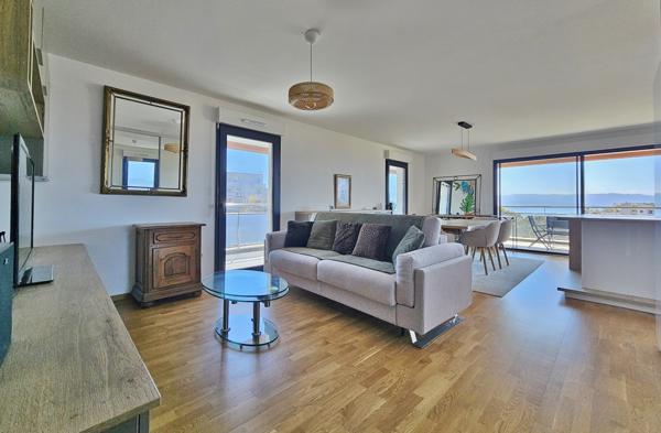 AJACCIO Aspretto Superbe T3 récent vue mer Ajaccio (20090)