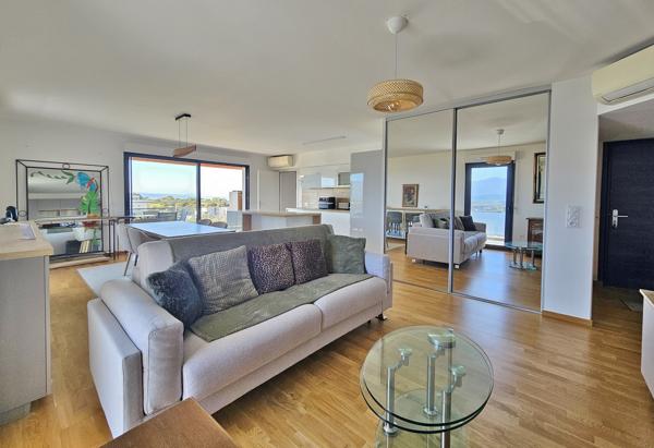 AJACCIO Aspretto Superbe T3 récent vue mer Ajaccio (20090)