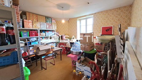 Maison à rénover avec fort potentiel