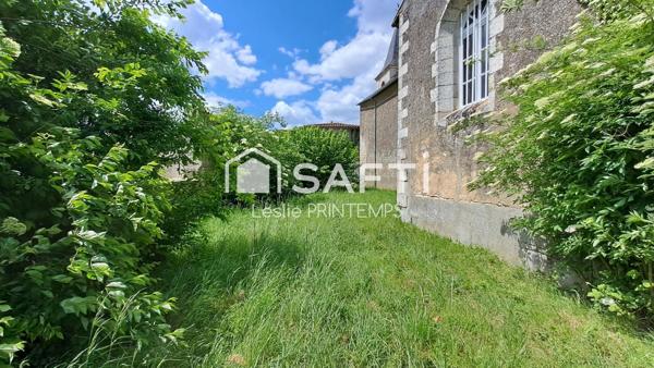 Maison à rénover avec fort potentiel