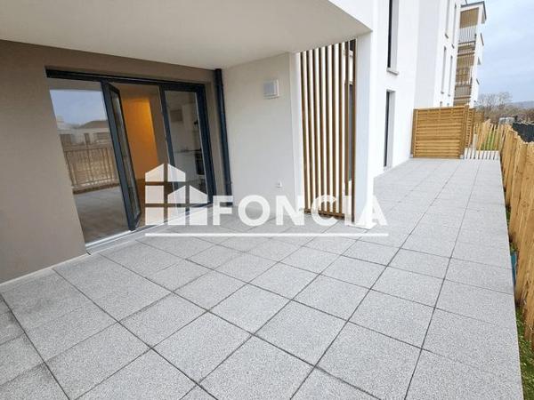 Location Appartement 3 pièces 63.4 m² - RUE SIMONE VEIL Gargenville 78440