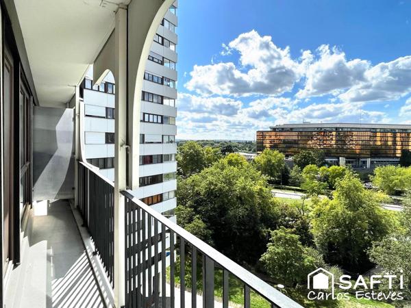 Appartement lumineux proche du lac de Créteil