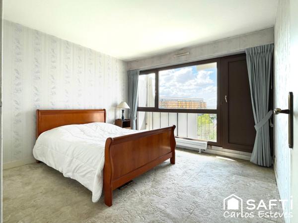 Appartement lumineux proche du lac de Créteil