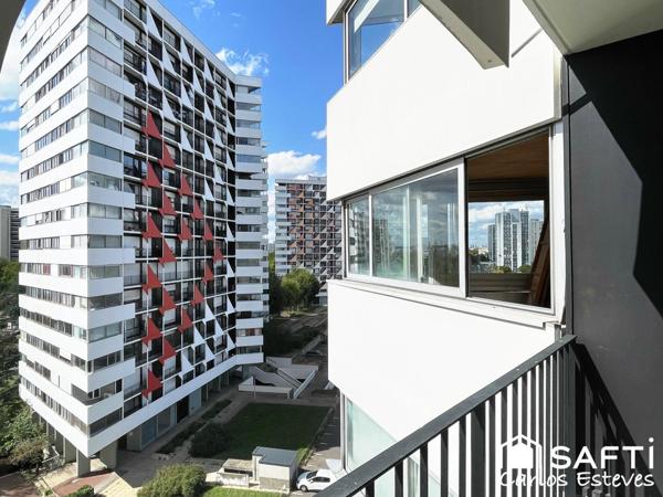 Appartement lumineux proche du lac de Créteil