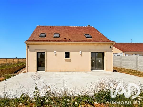 Maison à vendre 4 pièces 108 m² Vaudoy-en-Brie