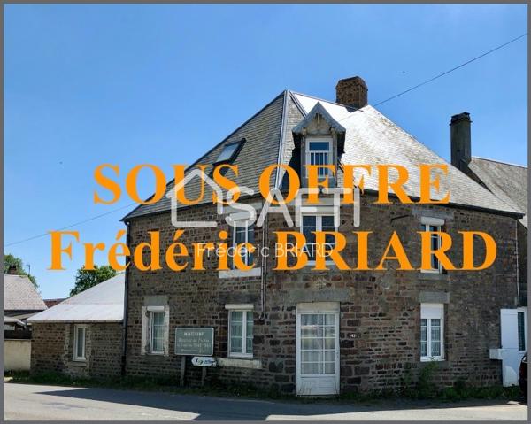 Belle maison de caractère de 145m2, terrain 230m2