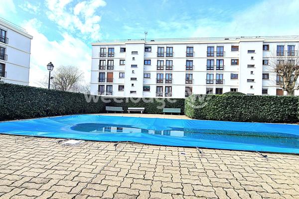 Appartement à vendre 4 pièces de 74 m² à Bois-d'Arcy