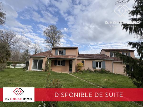 Maison à vendre 8 pièces de 230 m²