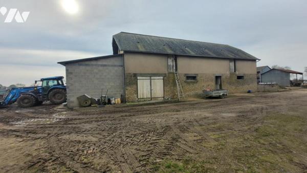 EXCLUSIVITE NOTAIRE-EXPLOITATION AGRICOLE-48HA41A49CA-REF:VDL2074