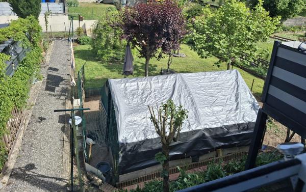 Vente de la nue-propriété d'une jolie maison à CIVRAY (86)