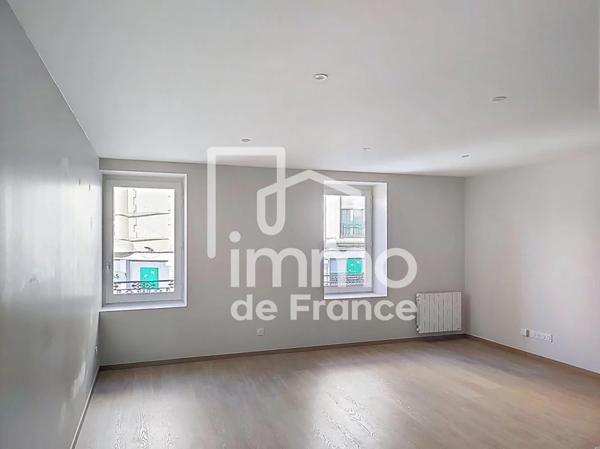 Appartement à louer à Oyonnax (01100)