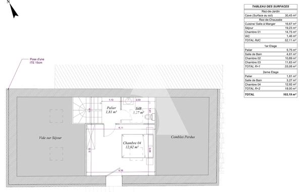 Maison 5 pièces 120 m2