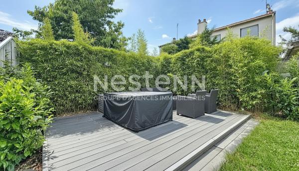 Maison 5 pièces rénovée ; Quartier Terres Blanches, CHILLY-MAZARIN 91380