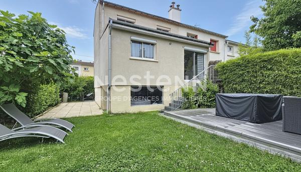 Maison 5 pièces rénovée ; Quartier Terres Blanches, CHILLY-MAZARIN 91380