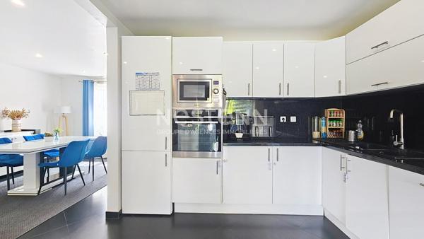 Maison 5 pièces rénovée ; Quartier Terres Blanches, CHILLY-MAZARIN 91380
